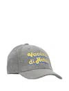 Mc2 Saint Barth Baseball Cap Hat In Gray