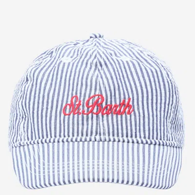 Mc2 Saint Barth Baseball Cap With Logo In Green