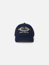 MC2 SAINT BARTH BASEBALL CAP WITH MAGNUM MARINE EMBROIDERY MAGNUM MARINE SPECIAL EDITION