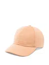 Mc2 Saint Barth Baseball Felt Hat  In Neutral