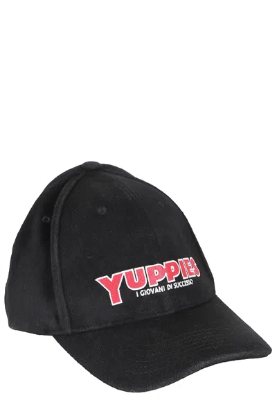 Mc2 Saint Barth Baseball Hat In Brown