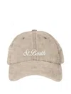 Mc2 Saint Barth Baseball Logo Cap In Neutral