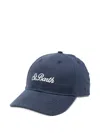 Mc2 Saint Barth Baseball N Embroidered Baseball Cap In Blue