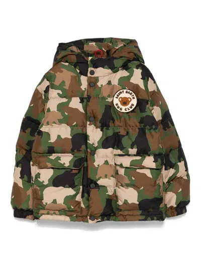 Mc2 Saint Barth Kids' Chaqueta Alcochada - Multicolor