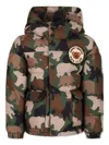 Mc2 Saint Barth Baxter Coat In Brown
