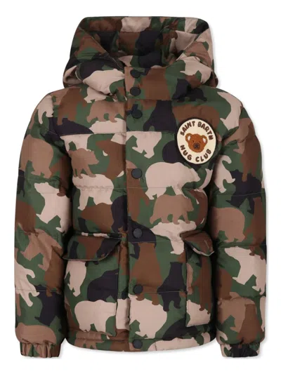Mc2 Saint Barth Kids' Baxter Coat In Multi