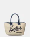 Mc2 Saint Barth Beach Straw Bag - Straw 1061 Emb