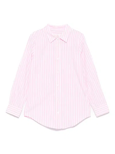 Mc2 Saint Barth Kids' Beach Stripes Shirt