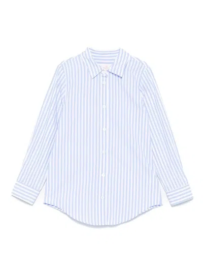 Mc2 Saint Barth Kids' Beach Stripes Shirt