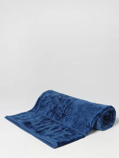 Mc2 Saint Barth Beach Towel Baby  Kids Color Blue