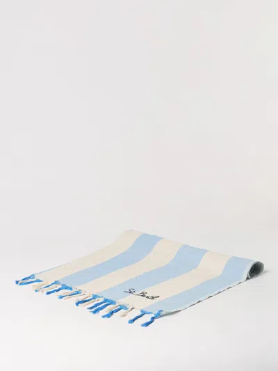 Mc2 Saint Barth Beach Towel Baby  Kids Color Gnawed Blue