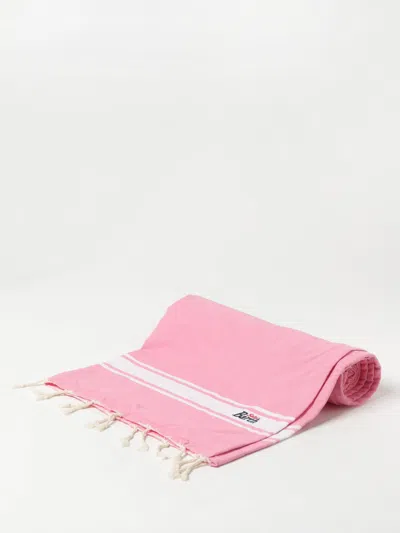 Mc2 Saint Barth Beach Towel  Woman In Pink
