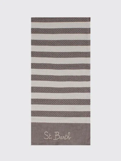 Mc2 Saint Barth Beach Towel Woman In Purple