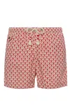 Mc2 Saint Barth Beachwear In Red