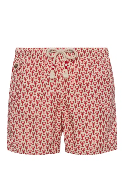Mc2 Saint Barth Beachwear In Red