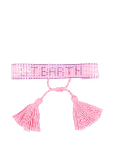 Mc2 Saint Barth Beaded Tassel-detail Bracelets