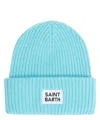 Mc2 Saint Barth Beanie In Lightblue