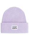 Mc2 Saint Barth Beanie In Violet