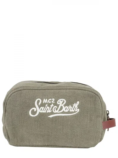 Mc2 Saint Barth Beauty-case Westwood In Green
