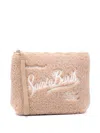 Mc2 Saint Barth Aline Make-up Bag In Neutral
