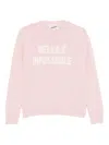 Mc2 Saint Barth Bella E Impossible Sweater In Pink