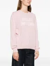 Mc2 Saint Barth Bella Impossible Sweater In Pink