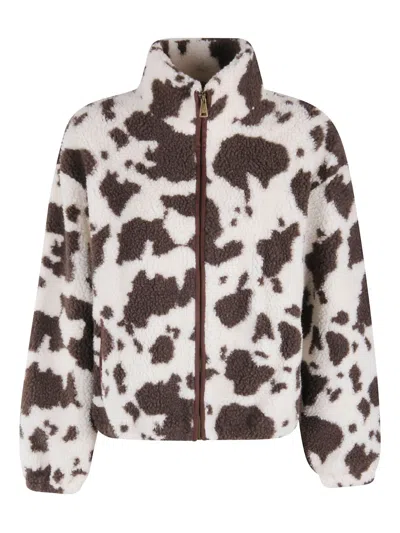 MC2 SAINT BARTH BERCY COW SKIN-PRINT JACKET
