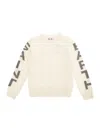 Mc2 Saint Barth Bergen Sweater In White