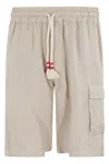 MC2 SAINT BARTH BERMUDA CHINOS CON TASCHE