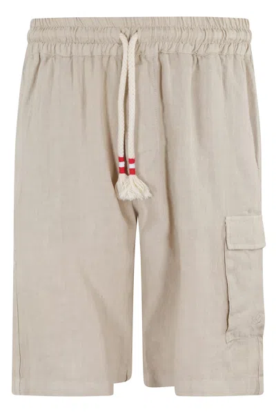 MC2 SAINT BARTH BERMUDA CHINOS CON TASCHE