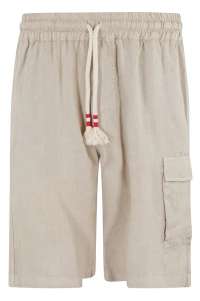 MC2 SAINT BARTH BERMUDA CHINOS CON TASCHE