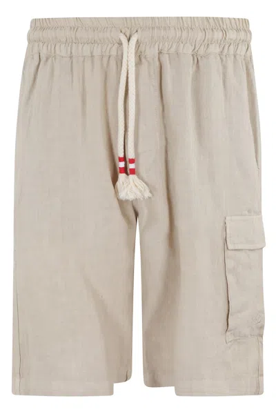 MC2 SAINT BARTH MC2 SAINT BARTH BERMUDA CHINOS CON TASCHE
