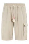 Mc2 Saint Barth Bermuda Chinos With Side Pocket