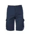 Mc2 Saint Barth Bermuda Freeport Blue With Pockets