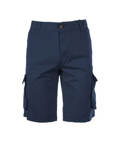 Mc2 Saint Barth Bermuda Freeport Blue With Pockets