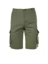 Mc2 Saint Barth Bermuda Freeport Military Green With Pockets