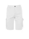 Mc2 Saint Barth Bermuda Freeport White With Pockets