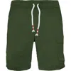 Mc2 Saint Barth Bermuda Man  - Marseille Linen 52 Military - N.d.