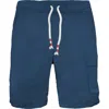 Mc2 Saint Barth Bermuda Man  - Marseille Linen 60 Marine Blue - N.d.