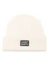 Mc2 Saint Barth Berry Beanie Hat In White