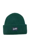 Mc2 Saint Barth Berry Jr. Beanie Hat In Green