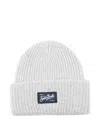 Mc2 Saint Barth Berry Jr. Beanie Hat In Neutral