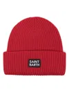 Mc2 Saint Barth Berry Knitted Cap Accessories