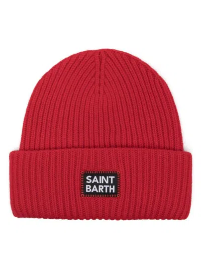 MC2 SAINT BARTH MC2 SAINT BARTH BERRY KNITTED CAP ACCESSORIES