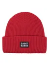 Mc2 Saint Barth Berry Knitted Cap Accessories