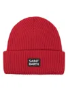 Mc2 Saint Barth Berry Knitted Cap Accessories In Multicolour