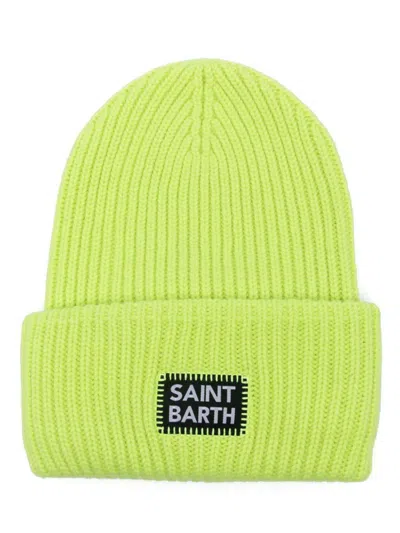 Mc2 Saint Barth Berry Knitted Cap Accessories In Multi