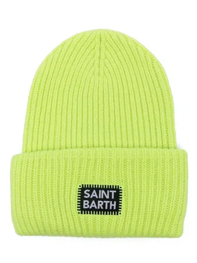 Mc2 Saint Barth Berry Knitted Cap In Multicolor