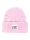 MC2 SAINT BARTH BERRY KNITTED CAP,BERRY.W.02433G