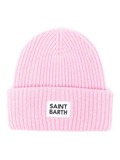 MC2 SAINT BARTH BERRY KNITTED CAP,BERRY.W.02433G